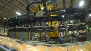 Robotic Case Packer - Bulk Bags of Shredded Cheese