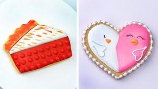 Top 6 Cute Cookies Decorating Ideas For Party | Most Satisfying Cookies Decorating Videos