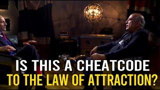 Dr. Joe Vitale - Law Of Attraction CHEAT CODE (USE THIS!)