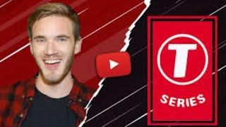 PewDiePie VS T-Series *Live* (Grinding Watch Hours)