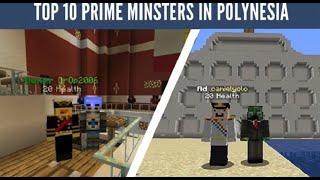 Top 10 Prime Ministers In Polynesia: Number One Will Shock You!!!