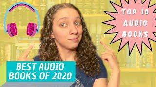 BEST AUDIO BOOKS OF 2020 || Top ten end of the year list || December 2020 [CC]