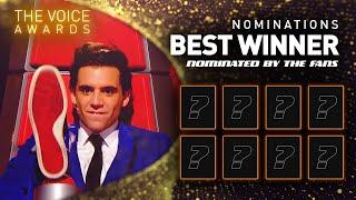 VOTE NOW | BEST WINNER of The Voice: The nominees | The Voice Awards 