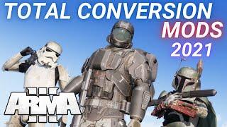 ArmA 3 Mods - Top 6 Total Conversion Mods 2021 [2K]