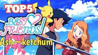 Best Friends Of Ash Ketchum | Top 5 Best Friend Of Ash ketchum | Pokemon Theory