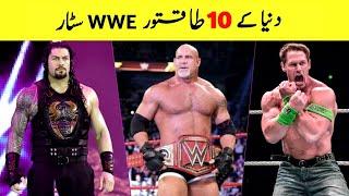 TOP 10 WWE Wrestlers of All Time