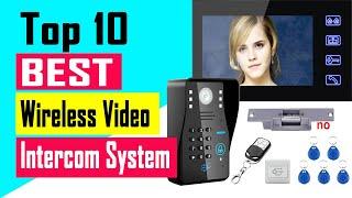 Top 10 Best Wireless Video Intercom System Review In 2021