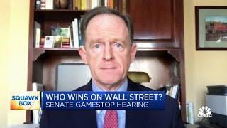 Sen. Pat Toomey: Gamification of stock trading is not a problem