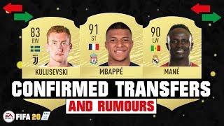 FIFA 20 | NEW CONFIRMED TRANSFERS & RUMOURS 