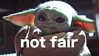 Baby Yoda's CUTEST moments with subtitles #2