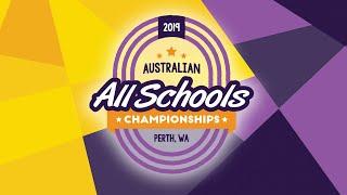 2019 All School Championships - Day 3