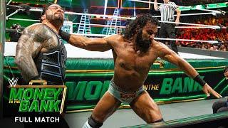 FULL MATCH — Roman Reigns vs. Jinder Mahal: WWE Money in the Bank 2018