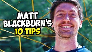 Matt Blackburn's Top 10 Health Tips