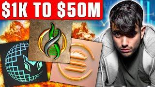 TOP 3 METAVERSE COINS FOR DECEMBER?!! TURN $1K INTO $50M?!! (SUPER URGENT)