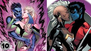 Top 10 Superheroes Who Hooked Up With Nightcrawler