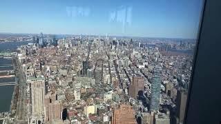 NYC LIVE One World Observatory (Tallest Building in NYC)