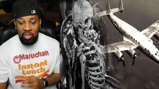 The Airplane That Landed With 92 Skeletons on Board! - REACTION!!!