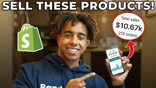 Top 10 Winning Products To Sell Right NOW (Shopify Dropshipping 2021)