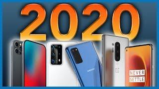 Die besten Smartphones 2020 - Galaxy S20, P40 Pro, iPhone 12 & Co.