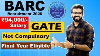 BARC DAE recruitment 2020 | SALARY ₹94,000