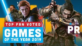 Your Top 5 Games of the Year 2019 - Power Ranking