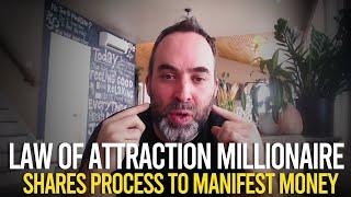 Millionaire Shares His Money Manifestation Process | Nick Breau (law of attraction)