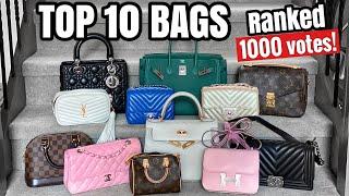 TOP 10 DESIGNER BAGS (RANKED) *Based on 1000 Votes* Any SHOCKERS?! - Mel in Melbourne