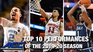 ACC Basketball: Top 10 Performances of the 2019-20 Season