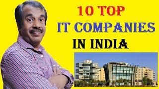 10 top best it companies(software services) in India #shorts