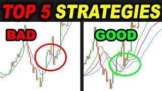 Top 5 BEST Trading Strategies that work with PROOF