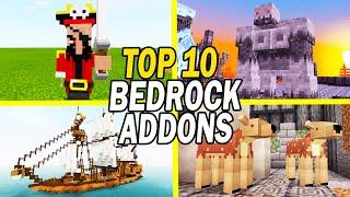 Top 10 Minecraft Bedrock Addons (Windows 10/MCPE - July 2021)