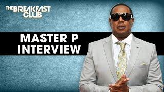 Master P Talks No Limit History, Entrepreneurship, Snoop Dogg, Verzuz + More