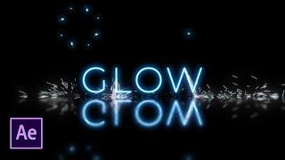 Amazing Glow Effects in After Effects | Motion Graphics