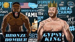 NFL Super Bowl Peaks Deontay Wilder vs Tyson Fury 2 Interest! FOX Promotion!