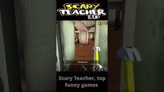 Scary Teacher, top funny games 4