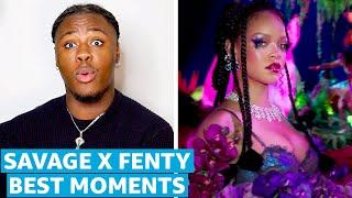 Top 10 Savage X Fenty Vol. 2 Moments Rated By Denzel Dion | Prime Video