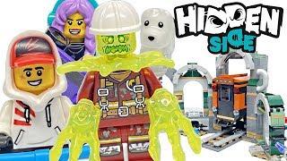 LEGO Hidden Side Newbury Subway review! 2020 set 70430!