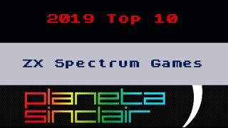 2019 Top 10 ZX Spectrum Games by Planeta Sinclair (Mister FPGA)