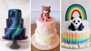 10 Amazing Cake Decorating Ideas | Top 10 Beautiful Cake Decorating Tutorials | Yummy Cake Hacks