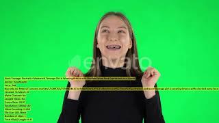 Excited Asian Girl Received Gift | Stock Footage + Mega Pack