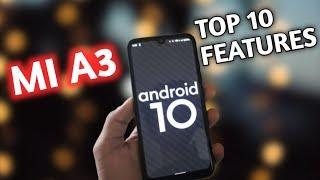 [ Xiaomi Mi A3 ] Mi a3 Android 10 Top 5 features !!!  | Mi A3 Android 10 update full review