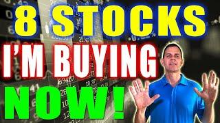 Top 8 Stocks I Bought This Week. BUY THESE STOCKS AUGUST 2020