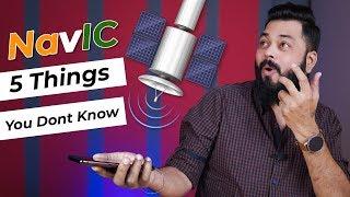 What Is NavIC? India’s Own GPS Navigation System Explained ⚡ 