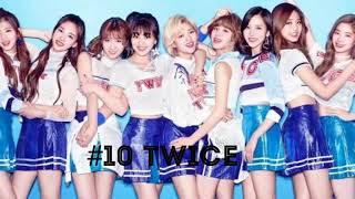 My top 10 kpop group that you may like.