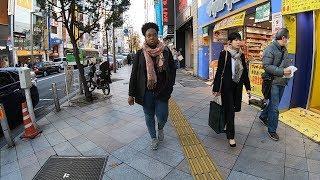 10 Hours of Walking in Tokyo as a Black Woman