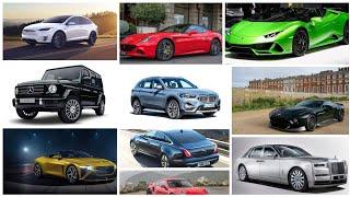 TOP 10 LUXURY CARS MAKING COMPANIES IN THE WORLD 