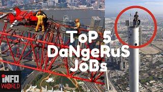 Top 5 dangerous jobs in the world|Top 5 highest pay jobs|top 5 difficult jobs