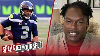 Russell Wilson is the greatest dual-threat QB in NFL history — LaVar | NFL | SPEAK FOR YOURSELF