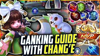 Change Top Global 1| Chang'e Gameplay!