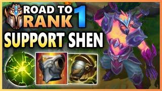 Pink Infernal Shen in a High ELO Fiesta - Road To Rank 1 (#20)